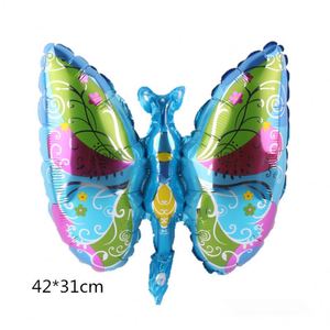 Wholesale Colorful Butterfly Shape Helium Air Inflation <b>Decorated</b> Summer Themed Parties Back to School <b>Balloon</b> for Kids - Product Image 4