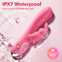 Dual-Vibrations-Rabbit-Vibrator mit Schwingfunktion G-Punkt Klitoris-Stimulator