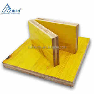 Tablero de Abeto de Alta Dureza Resistente al Agua E0 de 3 Capas con 1 Año de Garantía para Muebles - Product Image 1