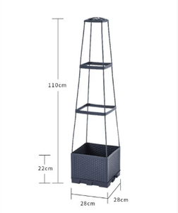 Tùy Chỉnh 110*28*28 Leo Núi Trồng Hộp Vườn Nhà Máy Hỗ Trợ Tháp Nhà Máy Nồi Tháp Cà Chua Trồng Hộp - Product Image 4