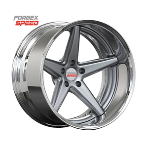 Jantes Forgex VWS-<span class=keywords><strong>3</strong></span> Style 19/20/21/22 pouces forgées haute performance, neuves, 2 pièces, <span class=keywords><strong>5</strong></span> branches, pour voitures particulières M3/M4 370Z/GT-R Jeep - Product Image 1