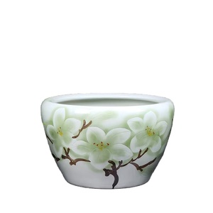 Jingdezhen เซรามิกอาร์ตเดคโคทำมือความจุขนาดใหญ่เป็นมิตรกับสิ่งแวดล้อม - Product Image 1