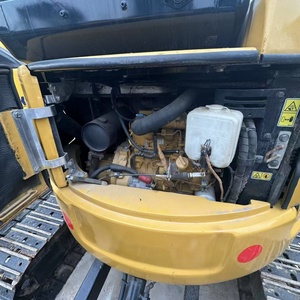 รถขุดตีนตะขาบขนาดเล็ก Caterpillar 303.5e 303 303e 303ccr มือสอง น้ำหนัก 3.5 ตัน พร้อมเครื่องยนต์ เกียร์ ปั๊ม และ PLC ขาย - Product Image 6