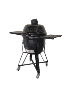 <span class=keywords><strong>Barbecue</strong></span> au charbon de bois en céramique Kamado classique de 22 pouces avec allumage électronique à impulsions et piézoélectrique - Product Image 2