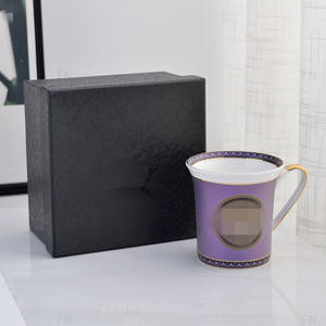Nouveaux produits : Tasses de luxe en céramique pour l'Europe occidentale, services à café en porcelaine, tasses et soucoupes à thé en porcelaine - Product Image 5