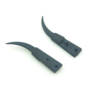 Pince à épiler en fibre de carbone, pointe en acier inoxydable, non magnétique, pour applications sensibles ESD - Product Image 2
