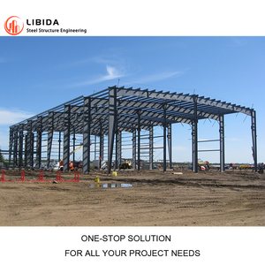 Экономичный стальной сборный промышленный сарай сборный склад, недорогой сборный склад, склад - Product Image 3