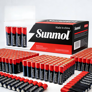 <span class=keywords><strong>Piles</strong></span> alcalines 1,5 V, lot de <span class=keywords><strong>piles</strong></span> alcalines LR6+LR03, performances puissantes, double puissance, durée de vie plus longue, jetables - Product Image 1