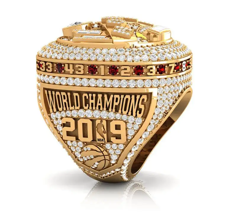 Hot Sell OEM Designs World Men's Custom Sports Jewelry Baseball Championship Rings