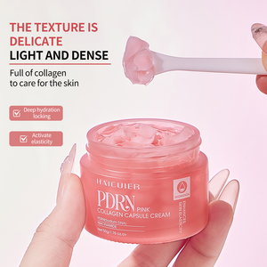 Crème Visage PDRN au Collagène Rose Hydratante, Éclaircissante, Anti-Âge à la Glycérine pour Tous Types de Peau - Product Image 2
