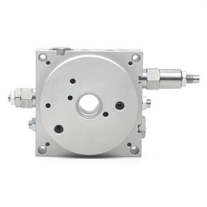 Bloc de vanne solénoïde hydraulique à circuit d'huile simple et double, conception et processus de fabrication, rampe de chargement, plateforme élévatrice - Product Image 5