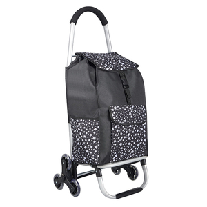 Carrito de compras de aleación de aluminio fácil de llevar para carrito de compras de aislamiento térmico para ancianos - Product Image 5