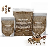 Graines de Moringa Premium PKM1 pour la consommation et la plantation – Graines de Moringa Oleifera : Super Aliment pour la Détoxification et le Bien-être