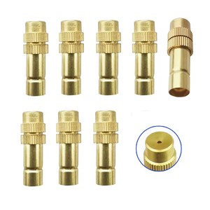 Buse de micro-pulvérisation Xiuning pour horticulture, 6 mm, 8 mm, connexion rapide, atomisation basse pression, pulvérisation en cuivre, irrigation de jardin - Product Image 2