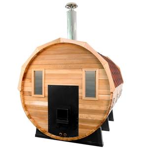 חם מוכר מסורתי חיצוני אינפרא אדום אדים בית חדר אדים חיצוני סאונה חבית - Product Image 6