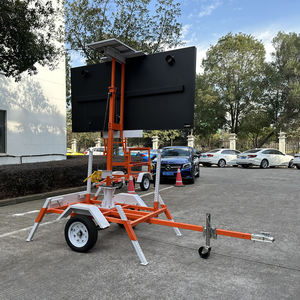 Panneaux d'avertissement de trafic à 25 lampes pour soulever et augmenter la rotation à 360 degrés Panneaux de signalisation de flèche à LED - Product Image 5