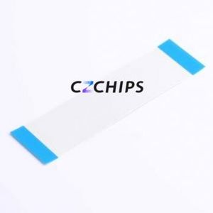 FFC1.0A-25P-100-4-8 FFC Cable (Flexible Flat Cable) P=1mm Connector 25P 1mm Non-Inverting 10cm - Product Image 2