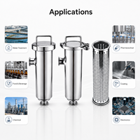 Boîtier de filtre à angle droit en acier inoxydable avec panier filtrant pour la filtration industrielle de l'eau, de l'huile et des liquides chimiques - Fournisseur OEM