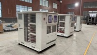 Système de stockage d'énergie 80kwh Système d'énergie solaire renouvelable à onduleur hybride à batterie au lithium ESS