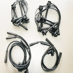 Oe MD971792 Ignition <strong>Spark</strong> <strong>Plug</strong> <strong>Wire</strong> <strong>Set</strong> Ignition Cable for Mitsubishi Panel L300 Carburado 2.0 Lts. 91-99 Cable Bujia - Product Image 3