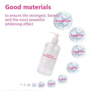 Loción Blanqueadora para Axilas con Centella Asiática, Escualano y Niacinamida, <span class=keywords><strong>que</strong></span> Puede Aclarar las Manchas Oscuras de la Piel, Loción Corporal Ligera - Product Image 4