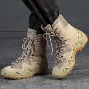 Botas Tácticas de Combate <span class=keywords><strong>para</strong></span> <span class=keywords><strong>Hombre</strong></span> de Alta Calidad en Oferta, Botas de Senderismo <span class=keywords><strong>para</strong></span> Exteriores, Botas de Escalada, Botas de Campo Traviesa - Product Image 3