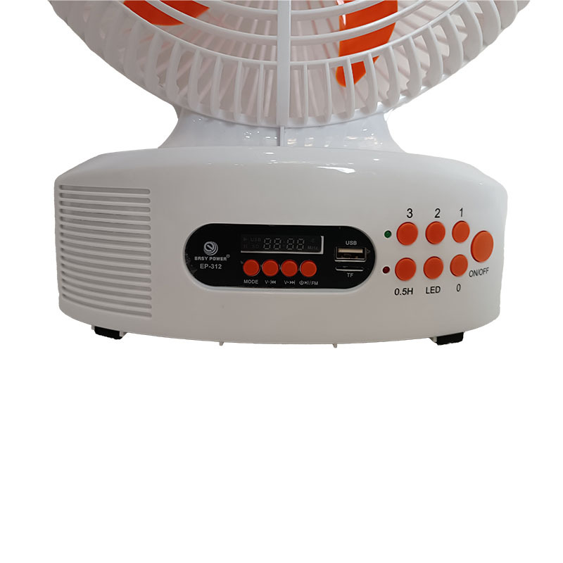 All In One Solar Home Light System TV and Fan For Comfort Solar Home Light System Tv and Fan · image 5