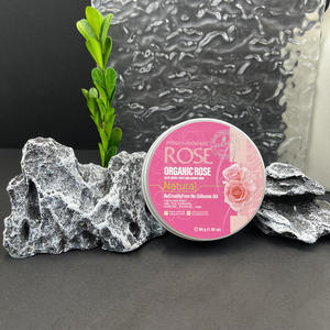 Savon Shampoing à la Rose Huile Essentielle Extrait de Plantes Biologiques Fait Main Sans Cruauté Animale Sans Huile de Silicone Contrôle des Pellicules Contrôle du Sébum - Product Image 2