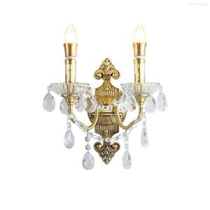 Nordic Luxury Crystal LED <b>Wall</b> Lamp for Bedroom Living Room Corridor Hotel Loft Villa Home Decoration Art Creative <b>Sconce</b> - Product Image 2
