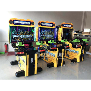 PlayFun nuovo Design andiamo all'isola classico gioco di tiro Arcade simulatore di pistola <span class=keywords><strong>a</strong></span> gettone per interni - Product Image 3
