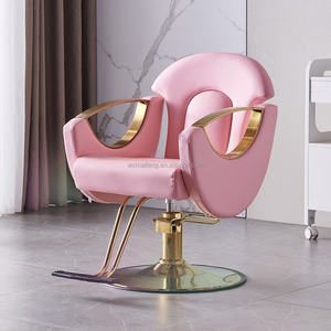 On-trend yeni stil sıcak satış fabrika doğrudan rahat deri şekillendirici kuaför saç kesim güzellik kuaför berber koltuğu - Product Image 6