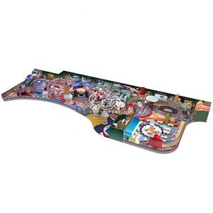 Centre de jeux pour enfants de 1300 m² en Malaisie, équipement de terrain de jeux intérieur pour enfants - Product Image 5