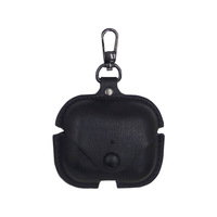Harga Grosir Casing Earphone Portabel Pelindung Penuh Bahan Kulit Kompatibel untuk airpods 12 Tas Earplug Apple Nirkabel