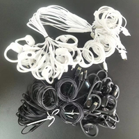 Nouveaux écouteurs filaires avec annulation active du bruit (ANC) et design à crochet d'oreille, interface Type-C