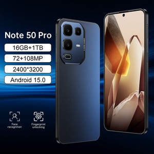 2025 Lưu ý 50 Pro 5g điện thoại thông minh LED hiển thị 108mp ai máy ảnh tính năng <span class=keywords><strong>Android</strong></span> 15 điện thoại di động điện thoại thông minh cho phiên bản toàn cầu - Product Image 6
