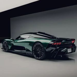 Jantes de Supercar Personnalisées Haut de Gamme LZT-578 – Jantes en Alliage Forgé Multi-Rayons et Accessoires de Carrosserie Aérodynamiques en Fibre de Carbone - Product Image 2