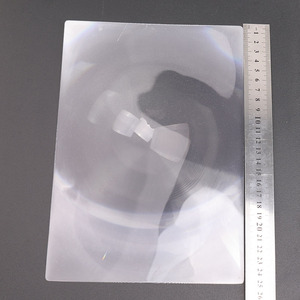 حجم الورقة المكبرة ، من بلاستيك PVC عدسة فريسنل صفحة كاملة - Product Image 5