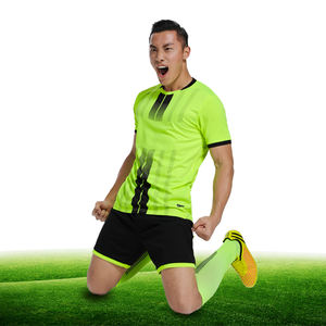 مخصص لكرة القدم لكرة القدم لكرة القدم جيرسي نادي بدلة موحدة الكبار حجم مخصص تصميم الملابس الرياضية من قبل الشركة المصنعة - Product Image 3