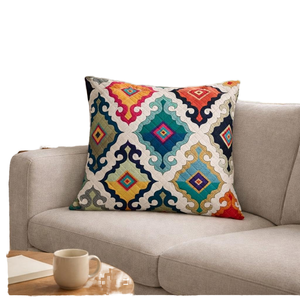 Velvet Square Solid <b>Pillow</b> Case Cover Zipper Closure Eco-Friendly Custom <b>Christmas</b> Design 40cm 16''x16'' Cygnus 1pcs All-season - Product Image 1