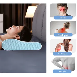 Hiện Đại 200TC Rắn Mô Hình Sóng Gel Đấm Bộ Nhớ Bọt Gối Cao Thấp Tất Cả Các Mùa Phổ Làm Mát Mềm Hỗ Trợ Cổ Giường - Product Image 4