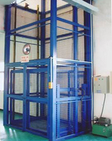 Moteur de levage portable Petite taille Cargo Lift Cargo Lifting Equipment Plate-forme de levage électrique