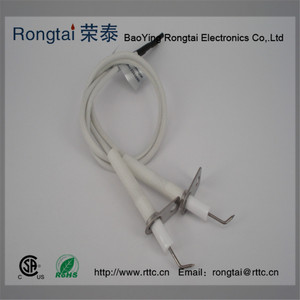 Aiguille d'allumage Rongtai pour barbecue à gaz, pièce de rechange en métal émaillé, longueur 520 mm, accessoire de cuisson et de pâtisserie - Product Image 4
