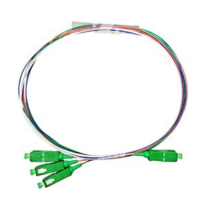 PLC Splitter SC/APC 0.9 มม. 1*3, 20 ชิ้น/ล็อต, G657A1 - Product Image 1