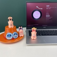 Jouets Modèles Anime One Piece Den Den Mushi, Figurines Luffy Sabo Ace en Forme d'Escargot, Jouets Sonores et Enregistrables pour Téléphone, Cadeaux