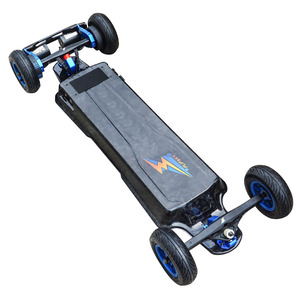 สเก็ตบอร์ดไฟฟ้า Flipsky Lightning-FS-AT2WD รุ่น Top Speed พร้อมด้วยแผ่นคาร์บอนไฟเบอร์  มาพร้อมกับ Dual FSESC6.9 12S Battery - Product Image 5