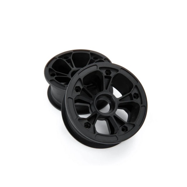 Custom Metal Spinning Spun Parts Electric Skateboard High Quality Aluminum Wheel Hubs