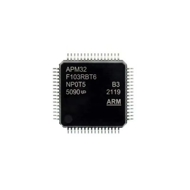 APM32F103RBT6 LQFP-64 New and Original Integrated Circuit Electronic Components IC Chips in Stock