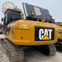 Oferta Especial: Excavadora CAT 323D Usada, Modelos 320D, 320D2, 323D2L, 325D, Lista para Proyectos de Manipulación de Materiales y Excavación de Roca en el Extranjero