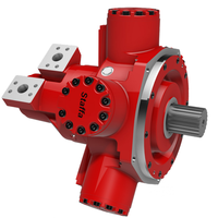 Moteur à pistons radiaux Staffa de haute qualité à trois vitesses HMF100 HMF200 HMF270 HMF325 Prix de gros