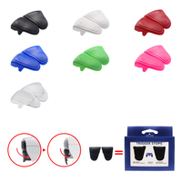 Déclencheur intelligent simple Installation facile Pièces de manette amovibles pour contrôleur PS5 L2 L2 Extenders avec fonction d'arrêt du bouton